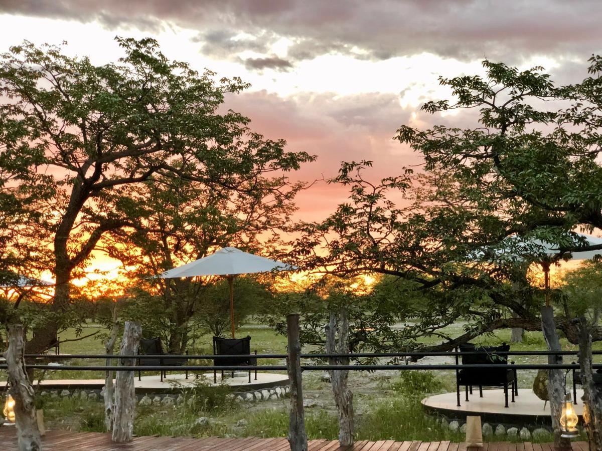 Etosha Oberland Lodge Okaukuejo Buitenkant foto